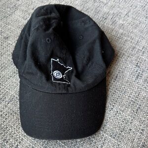 Pure Barre Minnesota state Embroidered Logo basketball cap.
